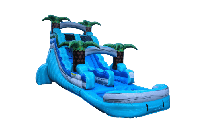 15ft Bahama Wave Single Lane