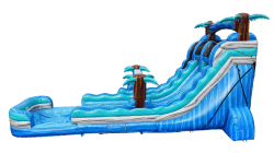 18ft Cayman Crush Hybrid Water Slide